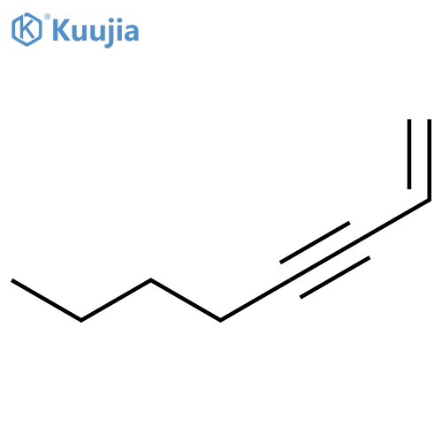 1-Octen-3-yne structure