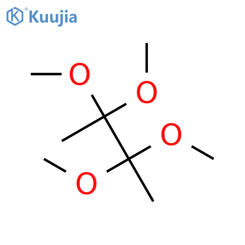 2,2,3,3-Tetramethoxybutane structure