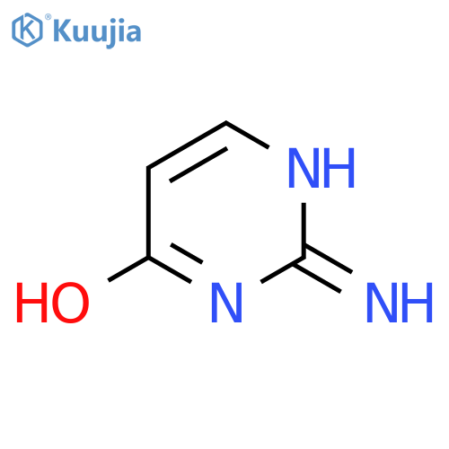 4-Pyrimidinol,1,2-dihydro-2-imino-, (E)- (9CI) structure