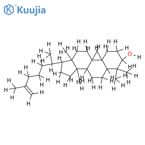 cycloart-25-en-3beta-ol structure
