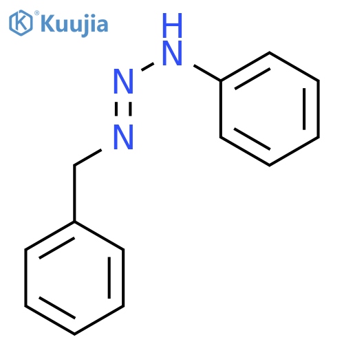 1-Triazene,1-phenyl-3-(phenylmethyl)- (9CI) structure
