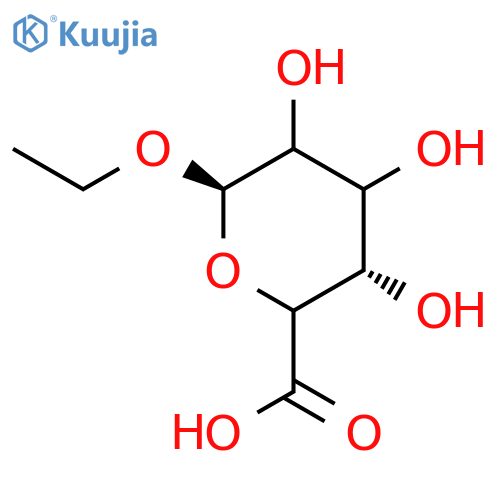 Ethyl b-D-Glucuronide structure
