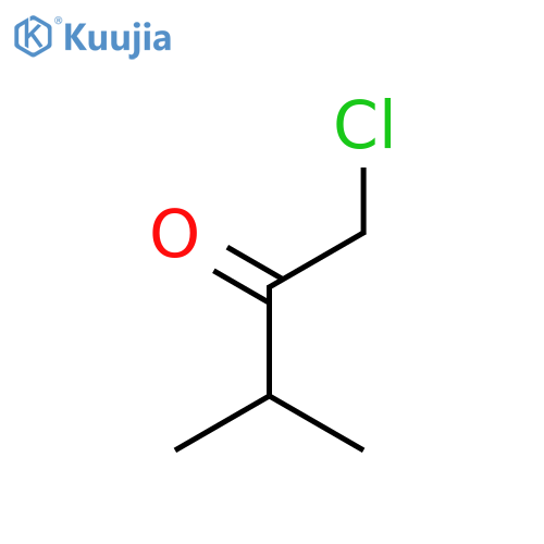 1-chloro-3-methylbutan-2-one structure