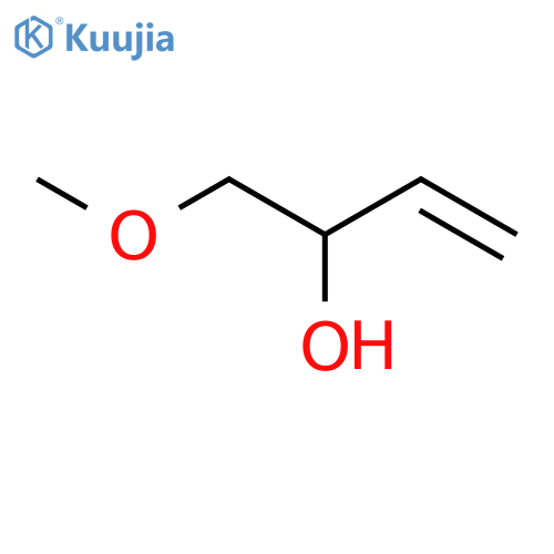 1-methoxybut-3-en-2-ol structure