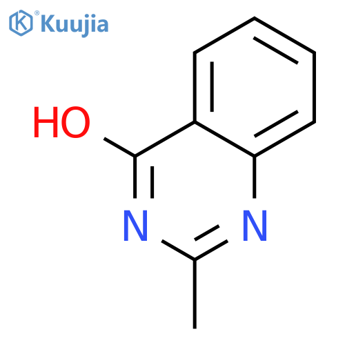 2-Methylquinazolin-4-ol structure