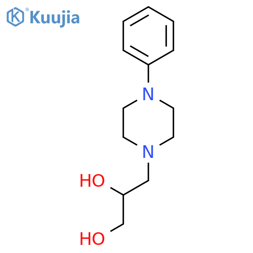 Dropropizine structure