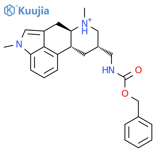 Metergoline structure