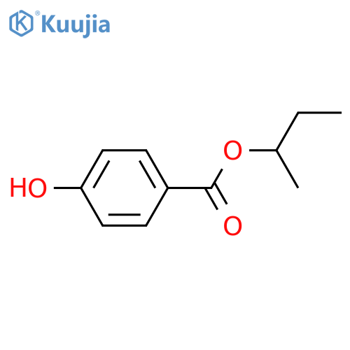 Butan-2-yl 4-Hydroxybenzoate structure