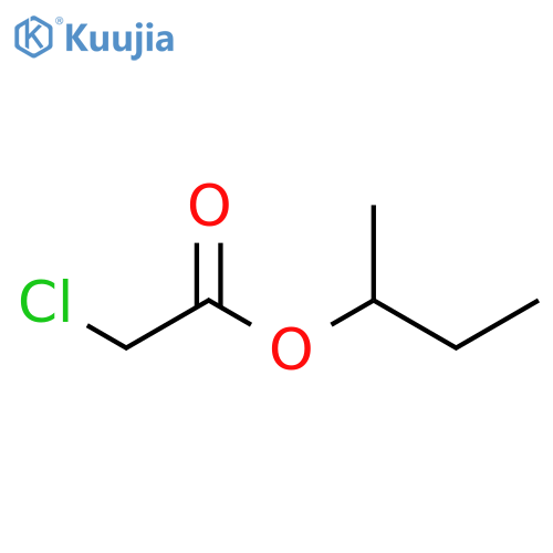 sec-Butyl Chloroacetate structure