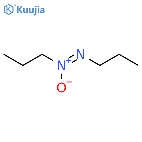Diazene, 1,2-dipropyl-,2-oxide structure