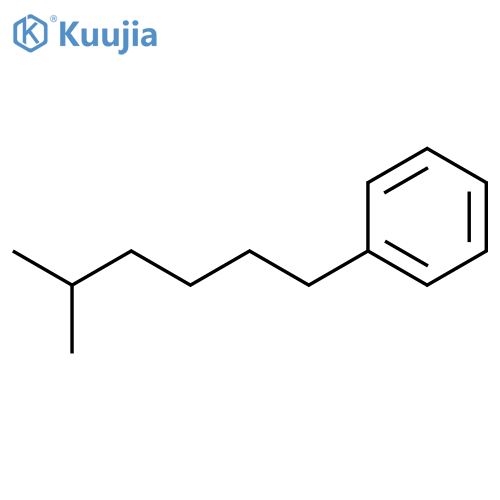 Benzene, (5-methylhexyl)- structure