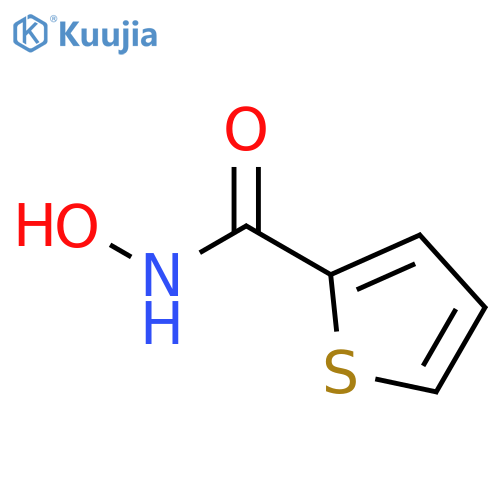 N-hydroxythiophene-2-carboxamide structure