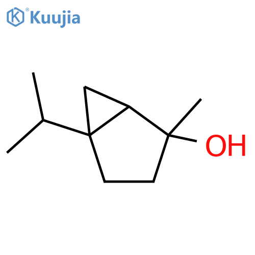 Bicyclo[3.1.0]hexan-2-ol,2-methyl-5-(1-methylethyl)-, (1R,2R,5S)-rel- structure