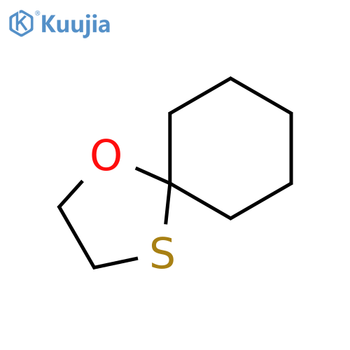 1-oxa-4-thiaspiro[4.5]decane structure