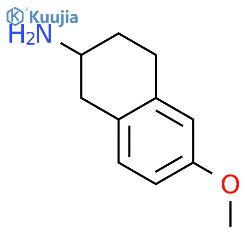(2S)-6-methoxytetralin-2-amine structure