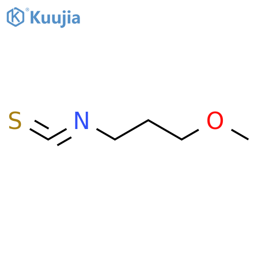 3-METHOXYPROPYL ISOTHIOCYANATE structure