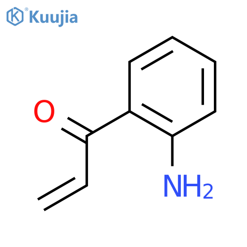 2-Propen-1-one,1-(2-aminophenyl)- structure