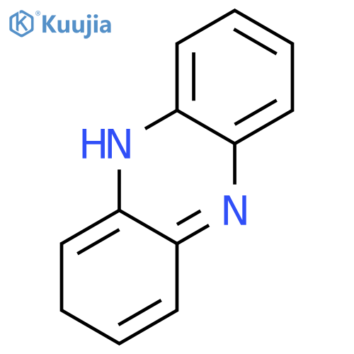 Phenazine,2,10-dihydro- structure