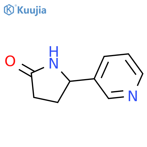 (R,S)-Norcotinine structure
