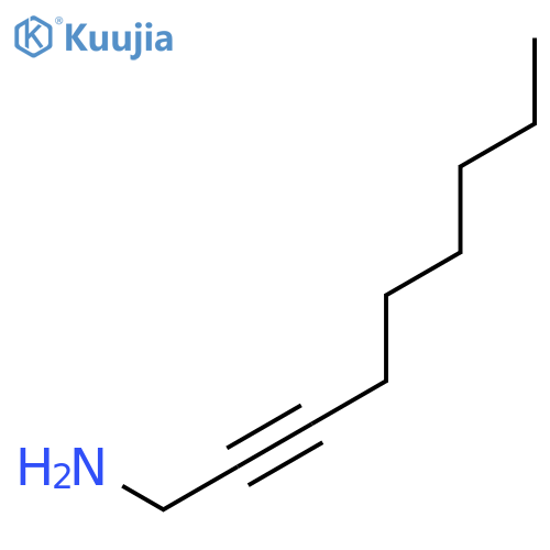 2-Nonyn-1-amine structure