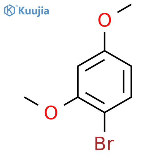 1-Bromo-2,4-dimethoxybenzene structure