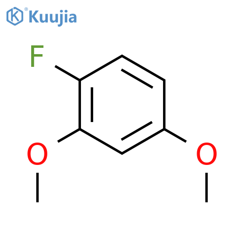 1-Fluoro-2,4-dimethoxybenzene structure