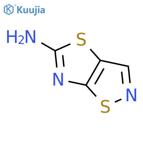 Thiazolo[5,4-d]isothiazol-5-amine structure