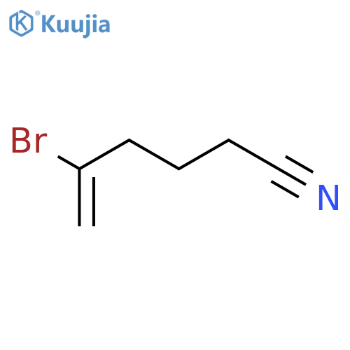 5-Bromo-5-hexenenitrile structure