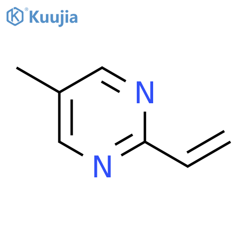 5-Methyl-2-vinylpyrimidine structure