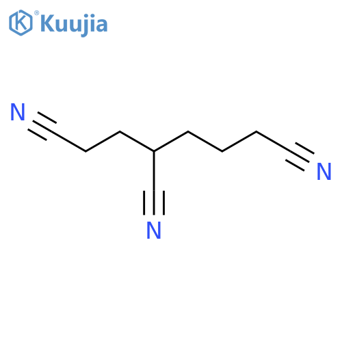 Hexane-1,3,6-tricarbonitrile structure