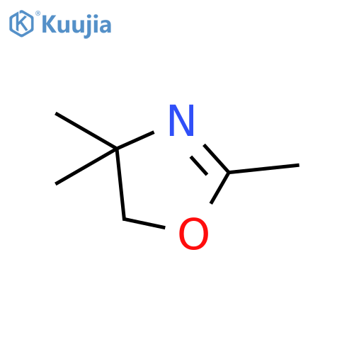 2,4,4-Trimethyl-2-oxazoline structure