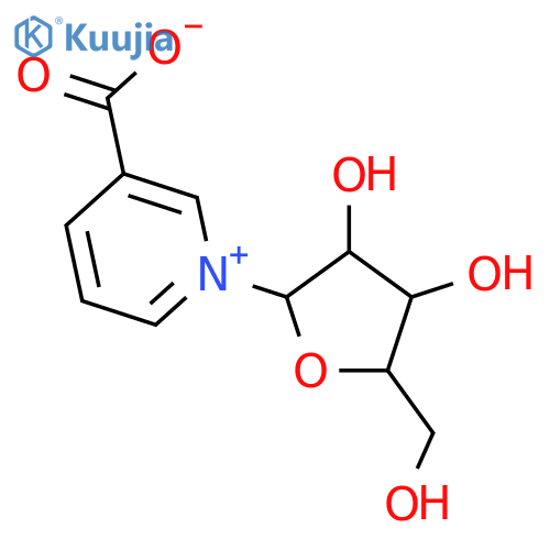 Nicotinic Acid Riboside structure