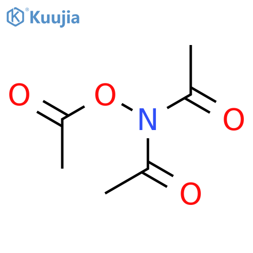N,N,O-Triacetylhydroxylamine structure