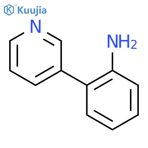 2-(Pyridin-3-yl)aniline structure