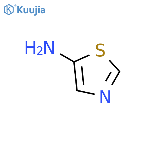 1,3-thiazol-5-amine structure