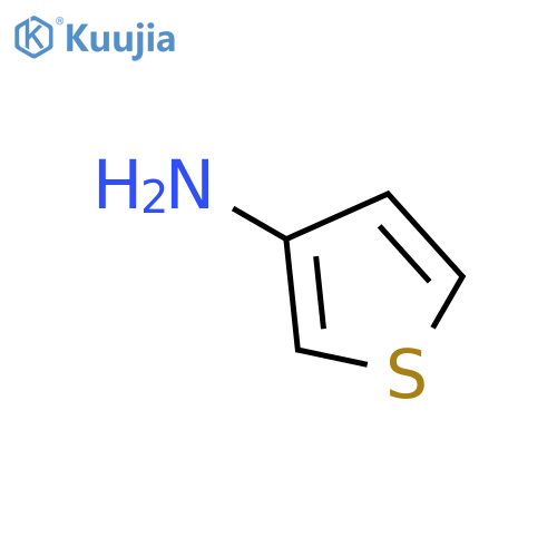 Thiophen-3-amine structure