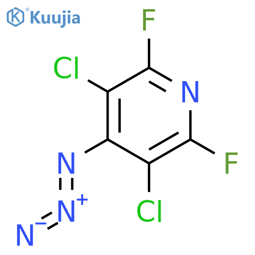 Pyridine,4-azido-3,5-dichloro-2,6-difluoro- structure