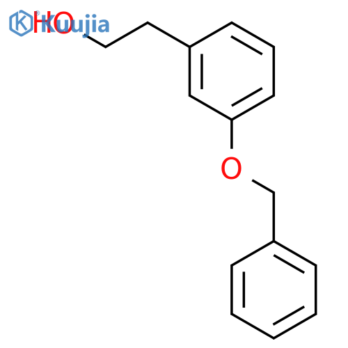 2-(3-Phenylmethoxyphenyl)ethanol structure