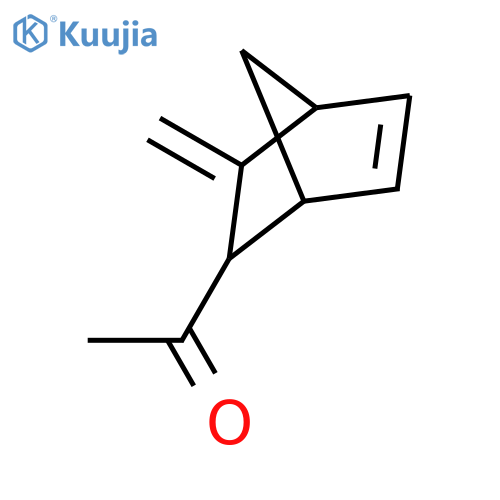 Ethanone,1-(3-methylenebicyclo[2.2.1]hept-5-en-2-yl)- structure