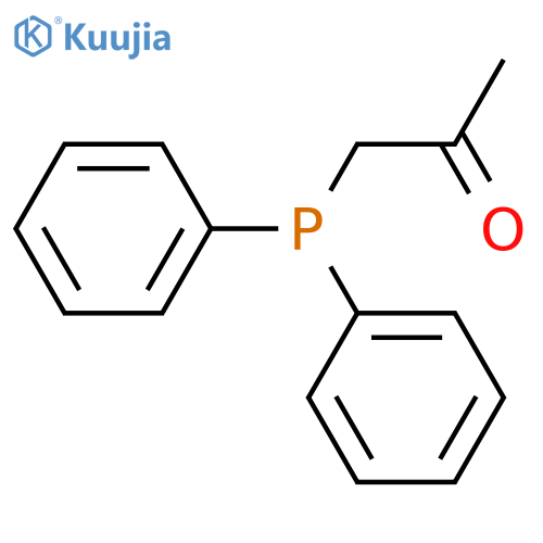 2-Propanone, 1-(diphenylphosphino)- structure