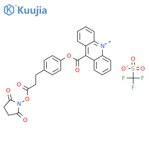 Acridinium C2 NHS Ester (>90%) structure