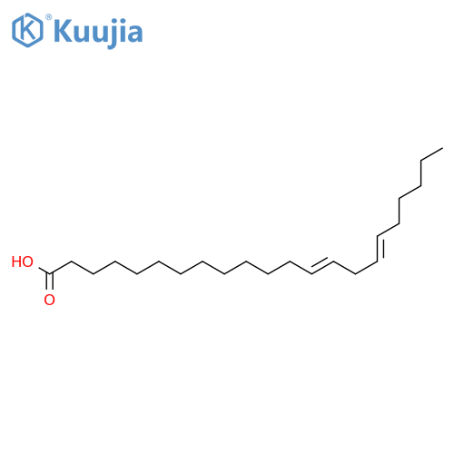 13(Z),16(Z)-Docosadienoic Acid structure