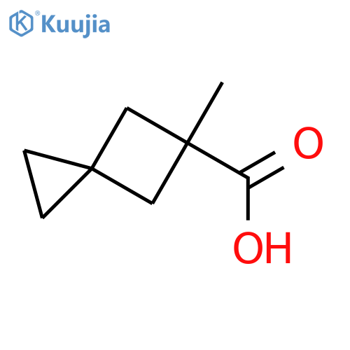 5-methylspiro2.3hexane-5-carboxylic acid structure
