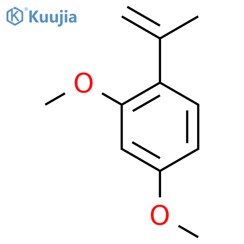 1-Isopropenyl-2,4-dimethoxybenzene structure