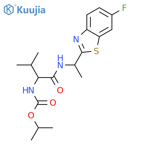 Benthiavalicarb Isopropyl structure