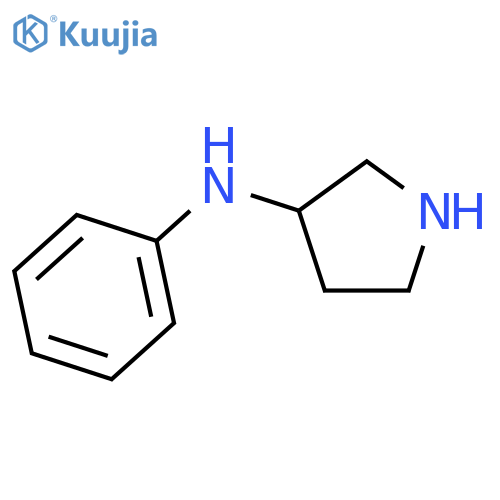 N-Phenylpyrrolidin-3-amine structure
