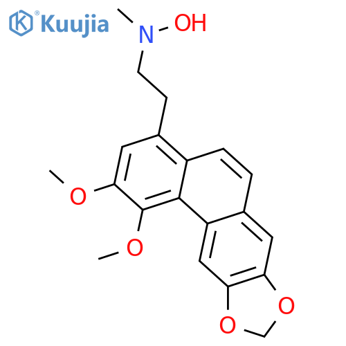 Thalicthuberine; N-De-Me, N-hydroxy structure