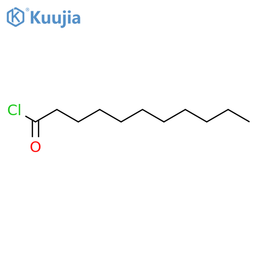 n-Undecanoyl Chloride structure