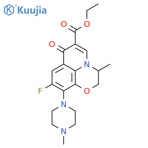 Levofloxacin Ethyl Ester structure