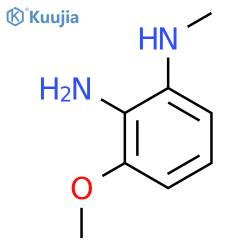 3-methoxy-1-N-methylbenzene-1,2-diamine structure
